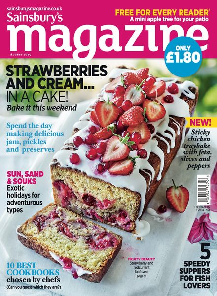 Sainsbury’s Magazine – August 2015