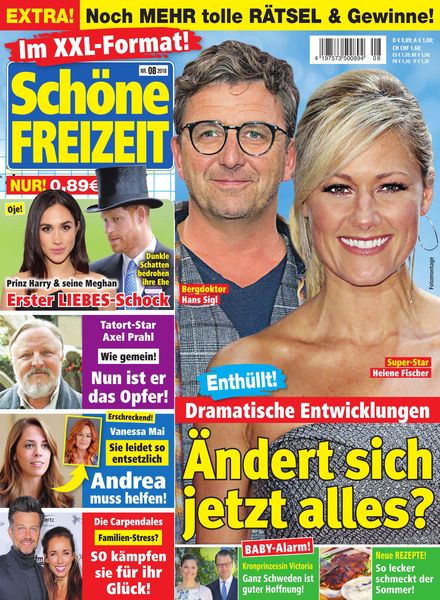 SchOne Freizeit – August 2018