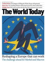 The World Today – June-July 2017