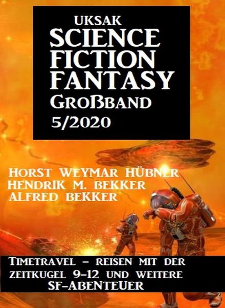 Uksak Science Fiction Fantasy Grossband – Nr.5 2020