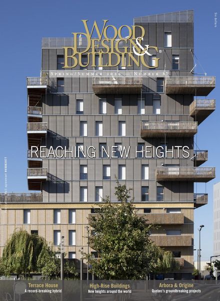 Wood Design & Building – Spring-Summer 2020