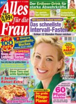 Alles fur die Frau – 17 April 2020