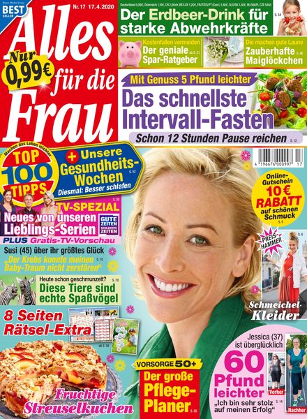 Alles fur die Frau – 17 April 2020