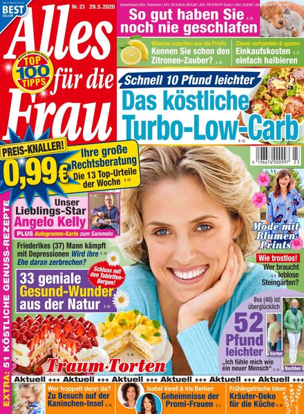 Alles fur die Frau – 29 Mai 2020