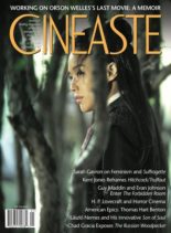 Cineaste – Winter 2015
