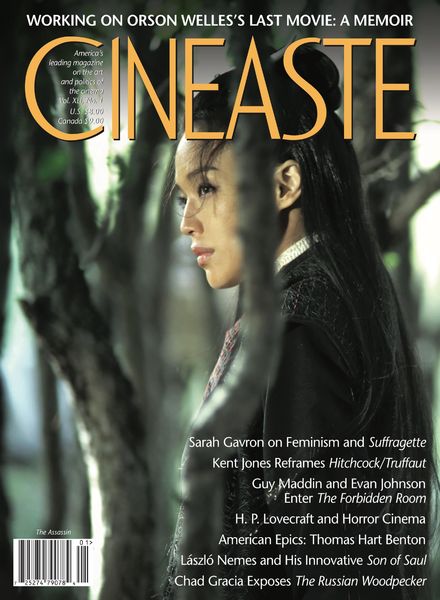 Cineaste – Winter 2015
