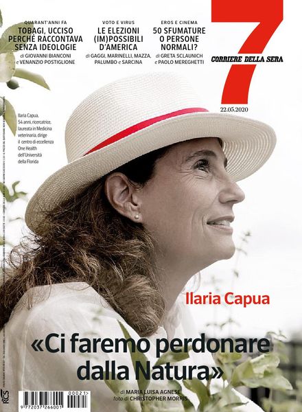 Corriere della Sera Sette – 22 maggio 2020