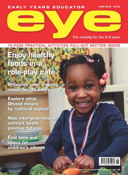 Early Years Educator – June 2019
