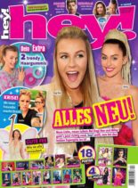 Hey! – April 2016
