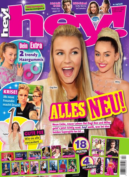 Hey! – April 2016