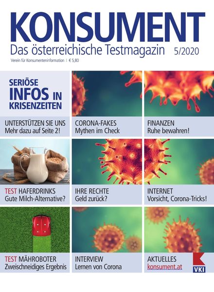 Konsument – Nr.5 2020