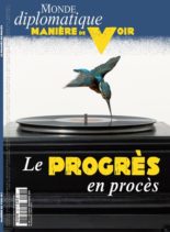 Maniere de voir – 161 Le progres en proces