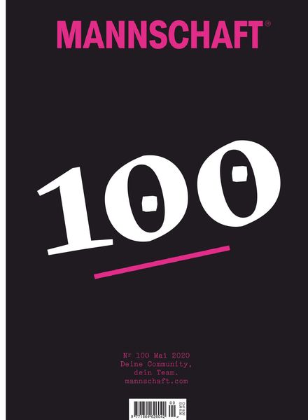 Mannschaft Magazin – Mai 2020