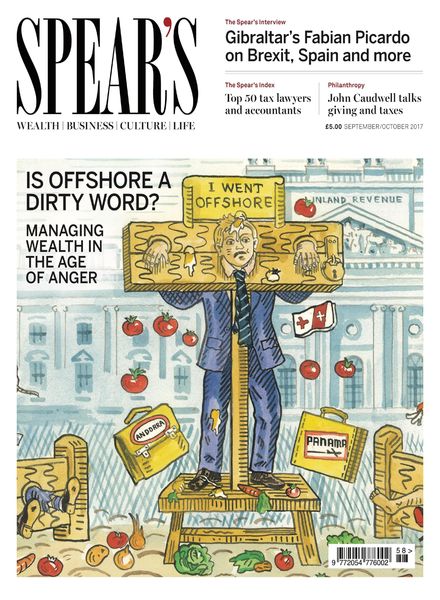 Spear’s – September- October 2017