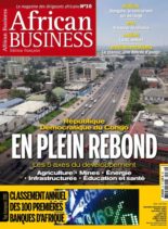 African Business – Novembre – Decembre 2013
