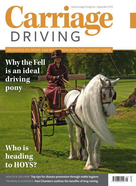 Carriage Driving – September 2019