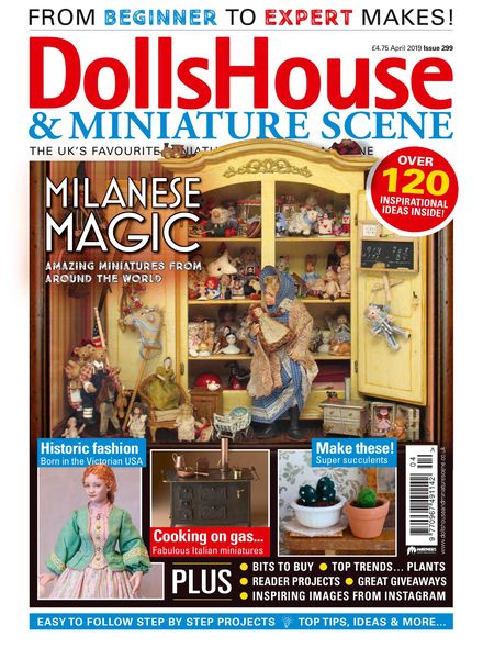 Dolls House & Miniature Scene – April 2019