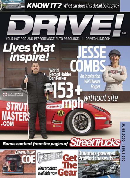 Drive! – Issue 370 – June 2020