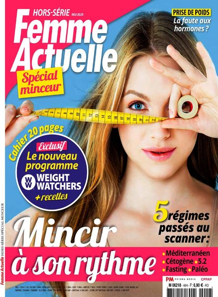 Femme Actuelle – Hors-Serie Special Minceur – Mai 2020