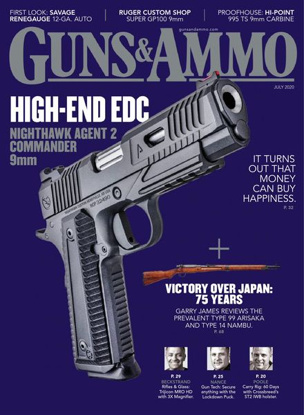 Guns & Ammo – July 2020
