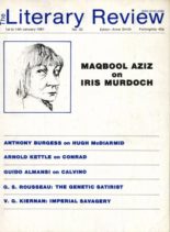 Literary Review – 1 January 1981