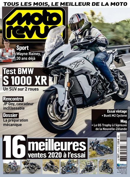 Moto Revue – 13 mai 2020