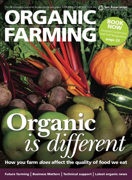 Organic Farming – Summer- Autumn 2014