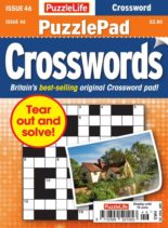 PuzzleLife PuzzlePad Crosswords – 21 May 2020