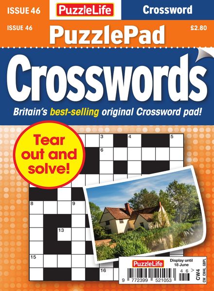 PuzzleLife PuzzlePad Crosswords – 21 May 2020