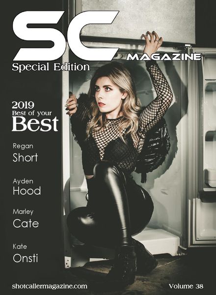 Shotcaller Magazine – Best of your Best 2019