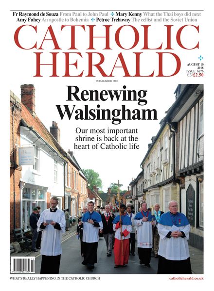 The Catholic Herald – 10 August 2018