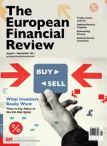 The European Financial Review – August – September 2011