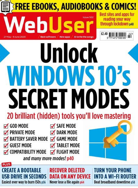 WebUser – 19 May 2020