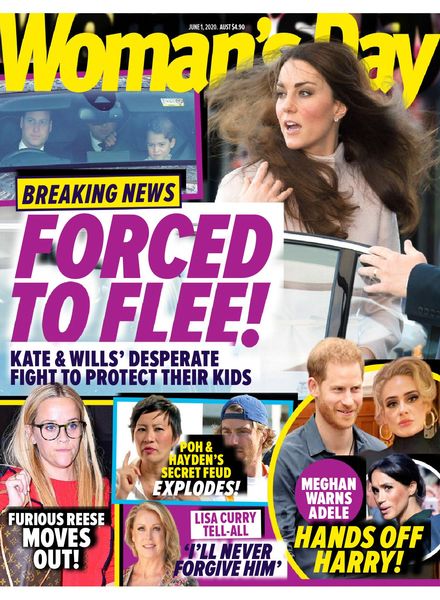 Woman’s Day Australia – June 2020