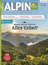 Alpin – April 2020