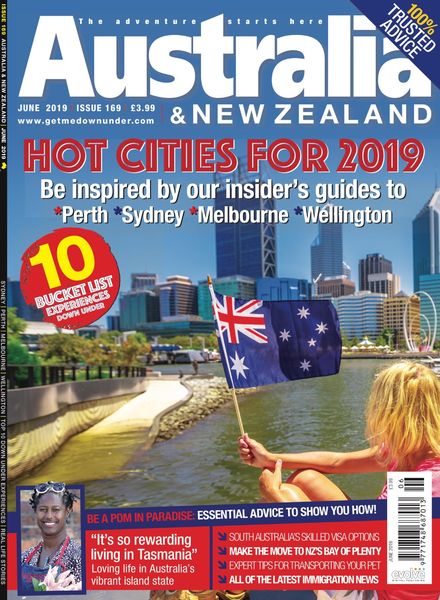 Australia & New Zealand – June 2019
