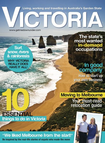 Australia & New Zealand – Victoria Supplement