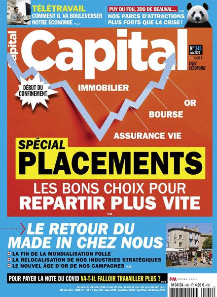 Capital – Juin 2020