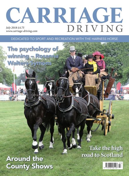 Carriage Driving – July 2018