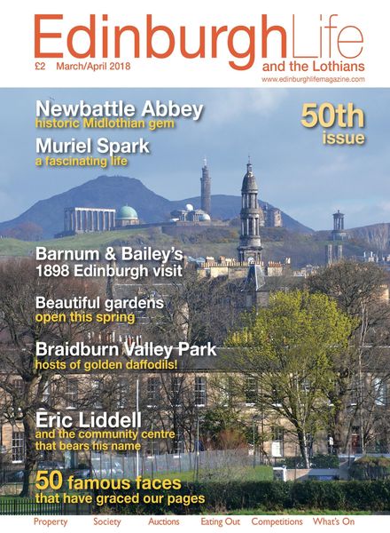Edinburgh Life – March- April 2018