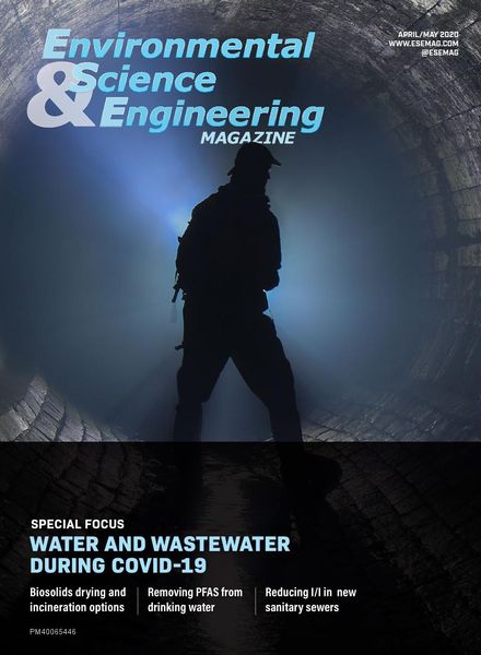 Environmental Science & Engineering Magazine – April-May 2020