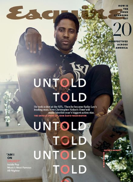 Esquire USA – May 2020