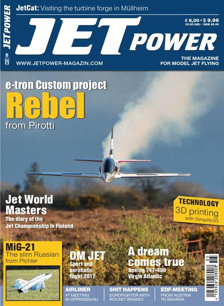 Jetpower – September-October 2017