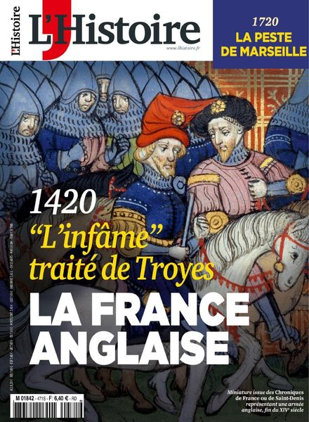 L’Histoire – Mai 2020