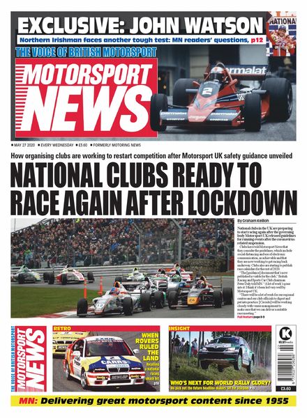 Motorsport News – May 27, 2020