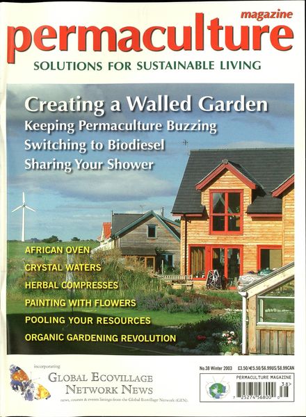 Permaculture – N 38 Winter 2003