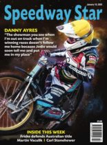 Speedway Star – January 18, 2020