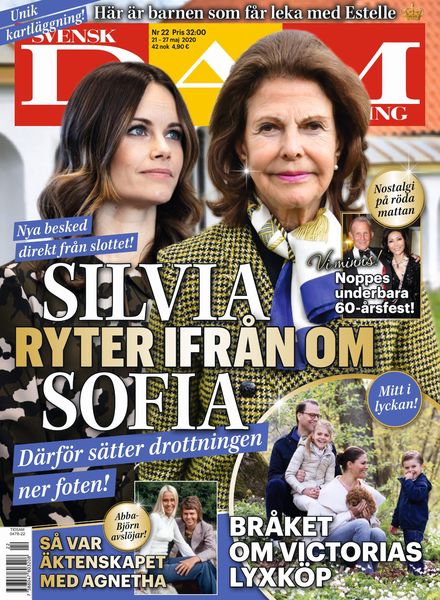 Svensk Damtidning – 20 maj 2020