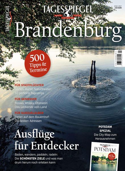 Tagesspiegel Freizeit – Brandenburg – Marz 2016