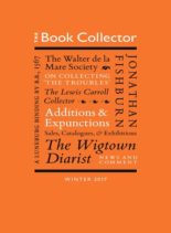The Book Collector – Winter, 2017